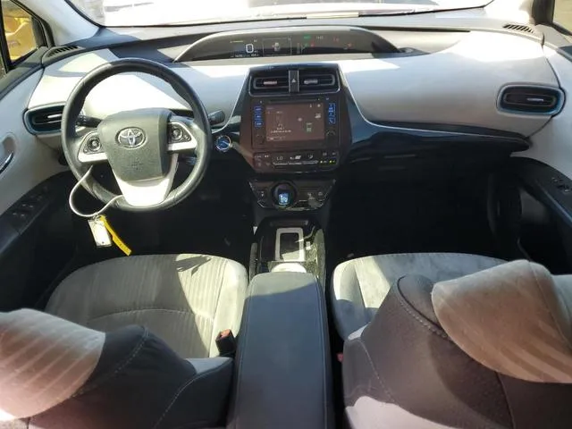 JTDKARFU6H3049427 2017 2017 Toyota Prius 8