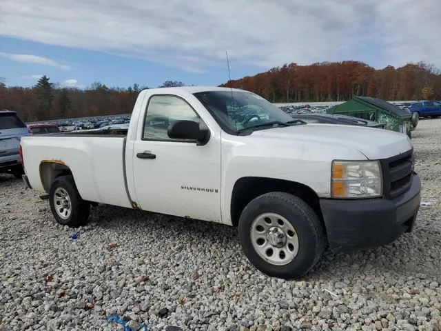 1GCEC14X68Z284963 2008 2008 Chevrolet Silverado- C1500 4