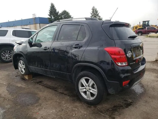 KL7CJPSB1MB360337 2021 2021 Chevrolet Trax- 1LT 2