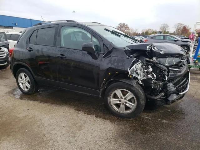 KL7CJPSB1MB360337 2021 2021 Chevrolet Trax- 1LT 4