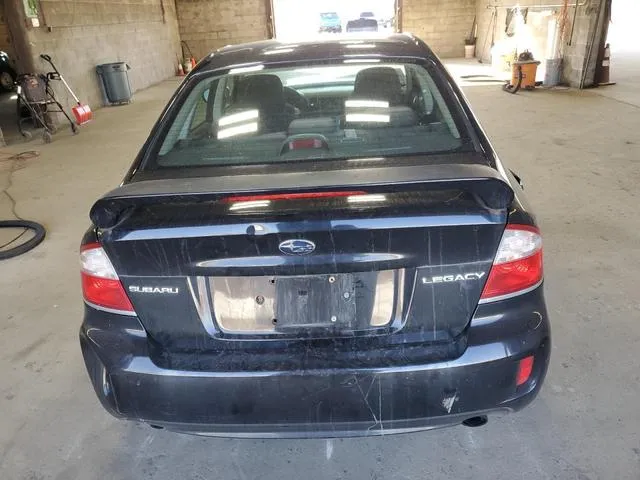 4S3BL616287203559 2008 2008 Subaru Legacy- 2-5I 6