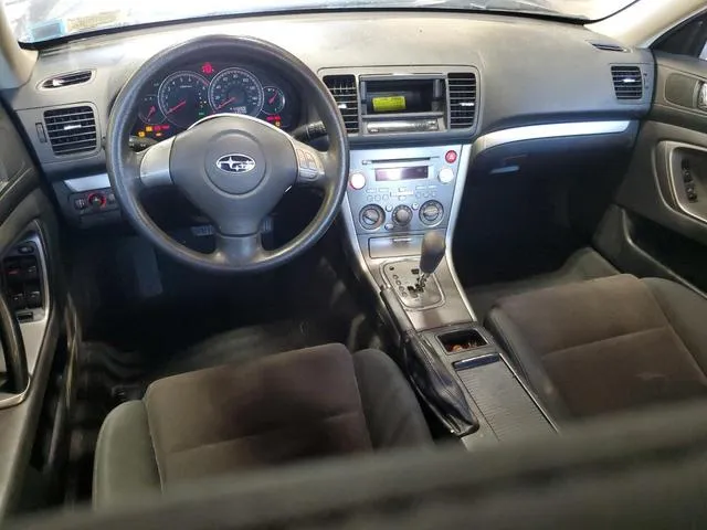 4S3BL616287203559 2008 2008 Subaru Legacy- 2-5I 8