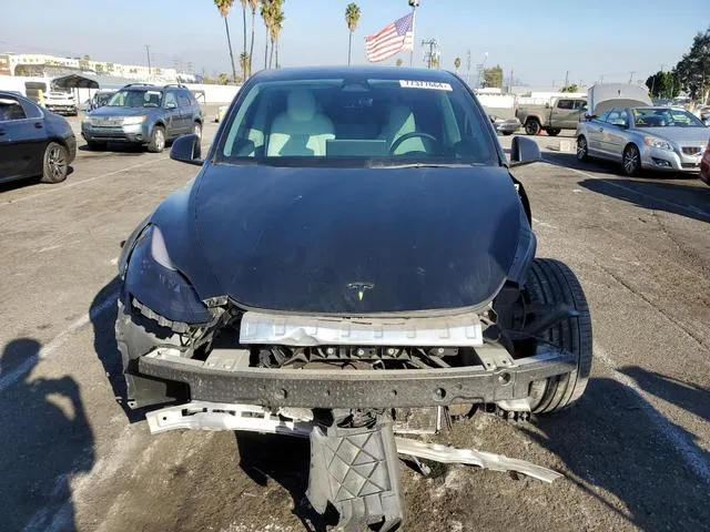 7SAYGDEF0NF494908 2022 2022 Tesla MODEL Y 5