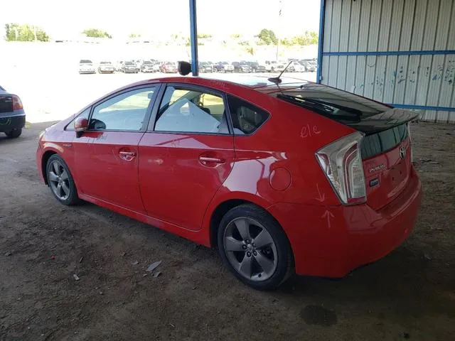 JTDKN3DU4F0419664 2015 2015 Toyota Prius 2