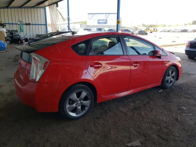 JTDKN3DU4F0419664 2015 2015 Toyota Prius 3