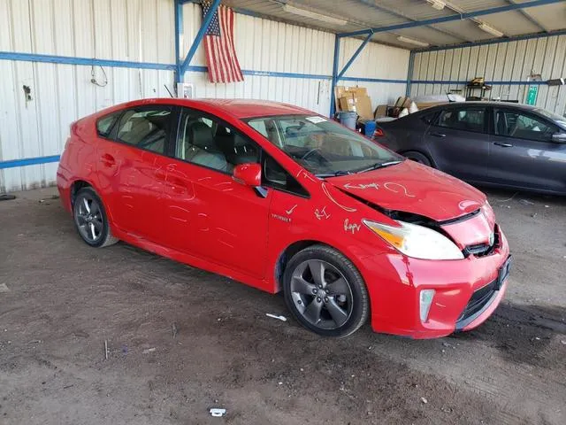 JTDKN3DU4F0419664 2015 2015 Toyota Prius 4