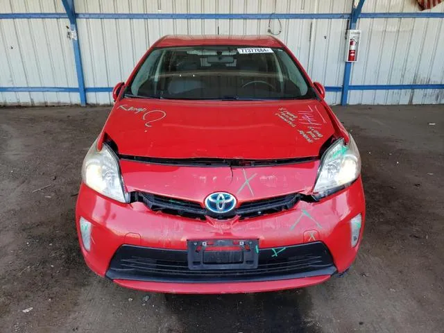 JTDKN3DU4F0419664 2015 2015 Toyota Prius 5