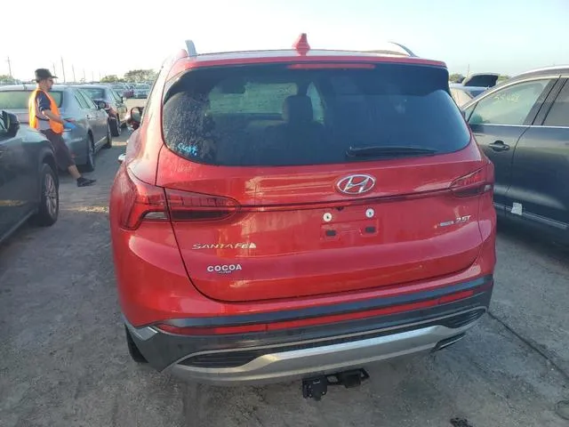 5NMS4DAL6MH309619 2021 2021 Hyundai Santa Fe- Limited 6