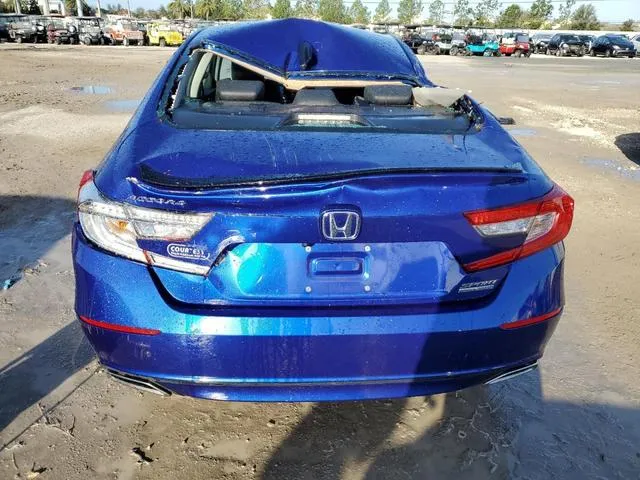 1HGCV1F4XMA032678 2021 2021 Honda Accord- Sport Se 6