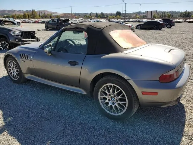 WBACN33491LM03874 2001 2001 BMW Z3- 2-5 2