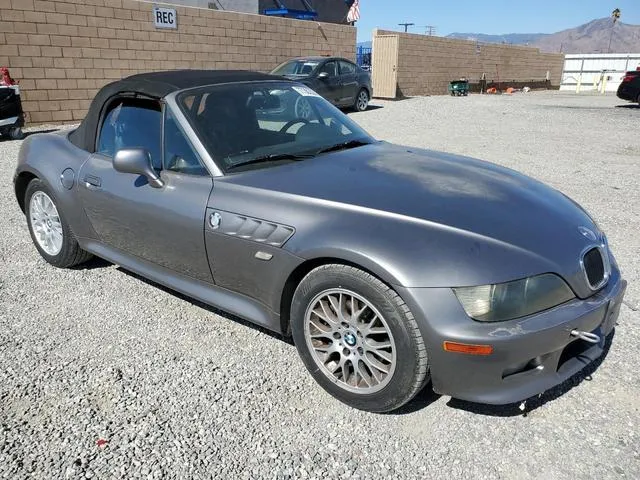 WBACN33491LM03874 2001 2001 BMW Z3- 2-5 4