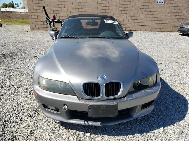 WBACN33491LM03874 2001 2001 BMW Z3- 2-5 5