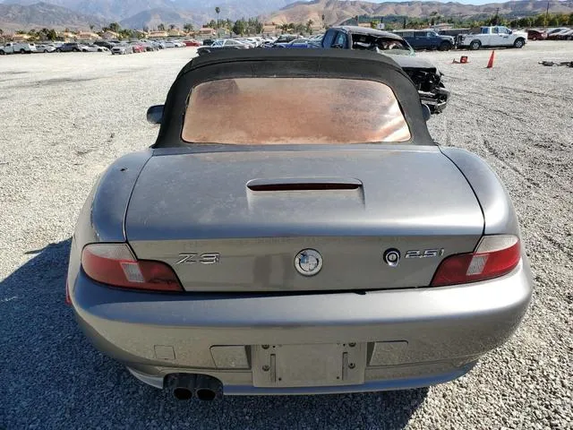 WBACN33491LM03874 2001 2001 BMW Z3- 2-5 6