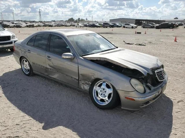 WDBUF70J73A119596 2003 2003 Mercedes-Benz E-Class- 500 4