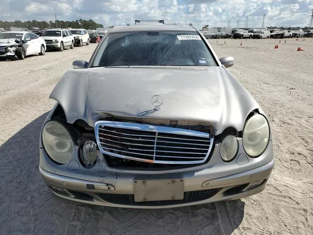 WDBUF70J73A119596 2003 2003 Mercedes-Benz E-Class- 500 5