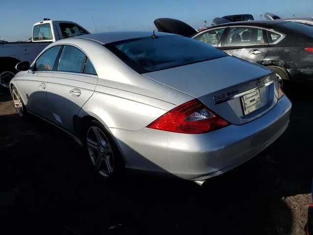 WDDDJ75X36A020636 2006 2006 Mercedes-Benz CLS-Class- 500C 2