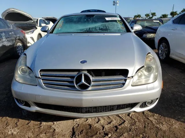 WDDDJ75X36A020636 2006 2006 Mercedes-Benz CLS-Class- 500C 5