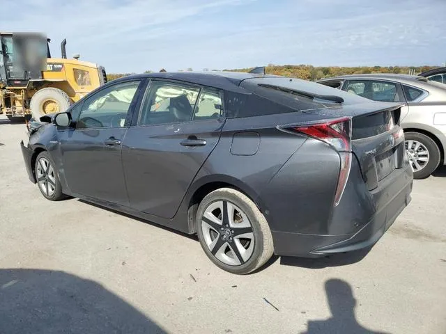 JTDKARFU5H3050424 2017 2017 Toyota Prius 2