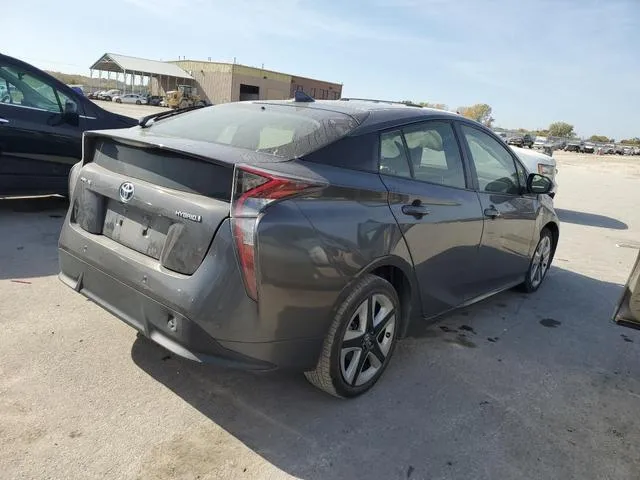 JTDKARFU5H3050424 2017 2017 Toyota Prius 3