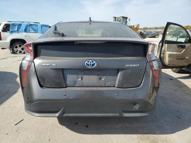 JTDKARFU5H3050424 2017 2017 Toyota Prius 6