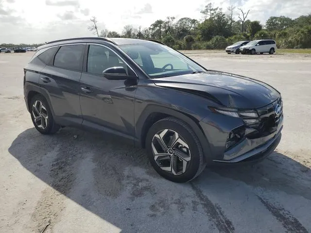 5NMJF3AE6NH008271 2022 2022 Hyundai Tucson- Sel 4