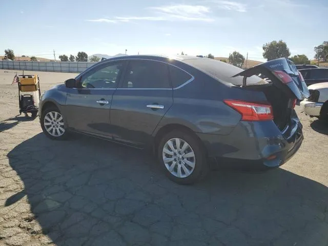 3N1AB7AP5HL665707 2017 2017 Nissan Sentra- S 2