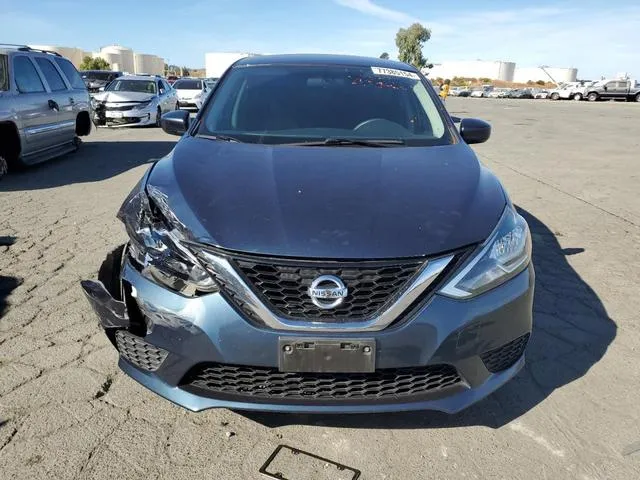 3N1AB7AP5HL665707 2017 2017 Nissan Sentra- S 5