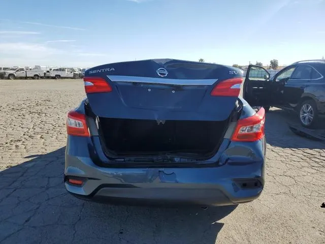 3N1AB7AP5HL665707 2017 2017 Nissan Sentra- S 6