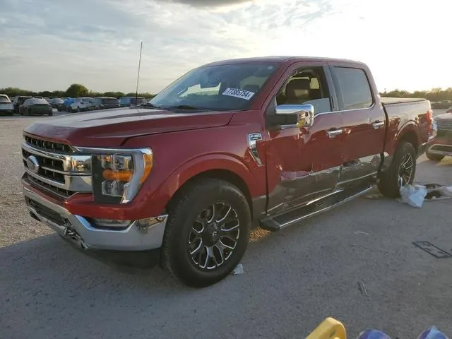 1FTEW1C54NKD21035 2022 2022 Ford F-150- Supercrew 1