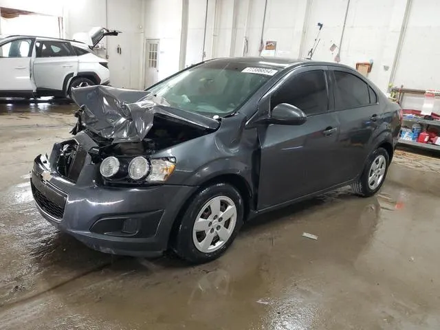 1G1JB5SHXG4168268 2016 2016 Chevrolet Sonic- LS 1