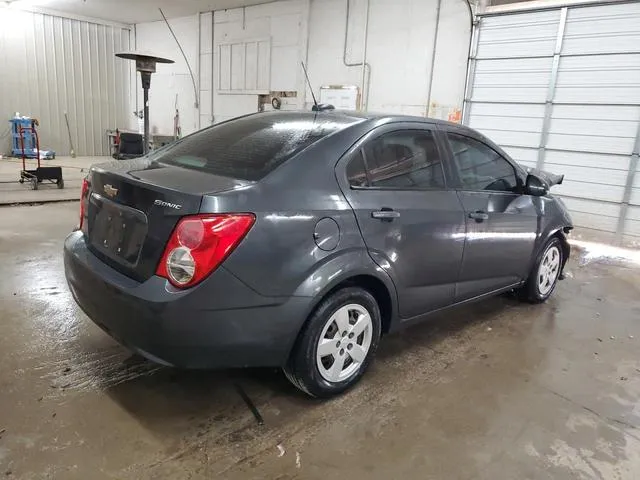 1G1JB5SHXG4168268 2016 2016 Chevrolet Sonic- LS 3