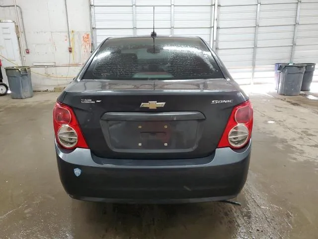 1G1JB5SHXG4168268 2016 2016 Chevrolet Sonic- LS 6