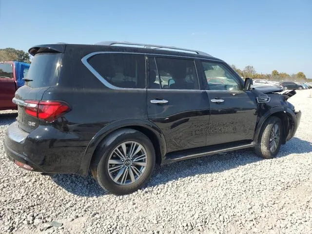 JN8AZ2AF0M9716752 2021 2021 Infiniti QX80- Luxe 3