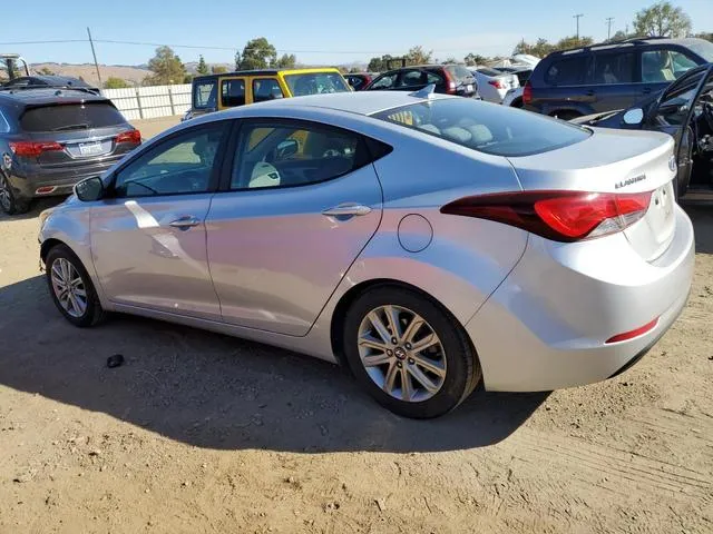 KMHDH4AE4EU076067 2014 2014 Hyundai Elantra- SE 2