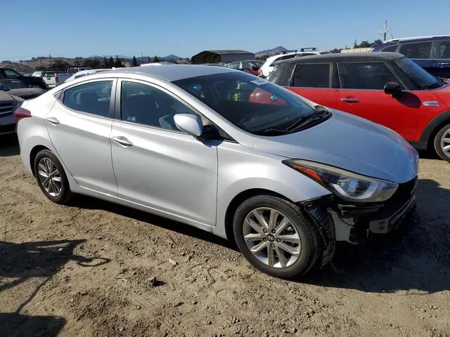 KMHDH4AE4EU076067 2014 2014 Hyundai Elantra- SE 4