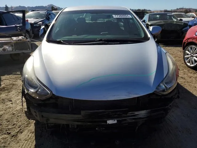 KMHDH4AE4EU076067 2014 2014 Hyundai Elantra- SE 5