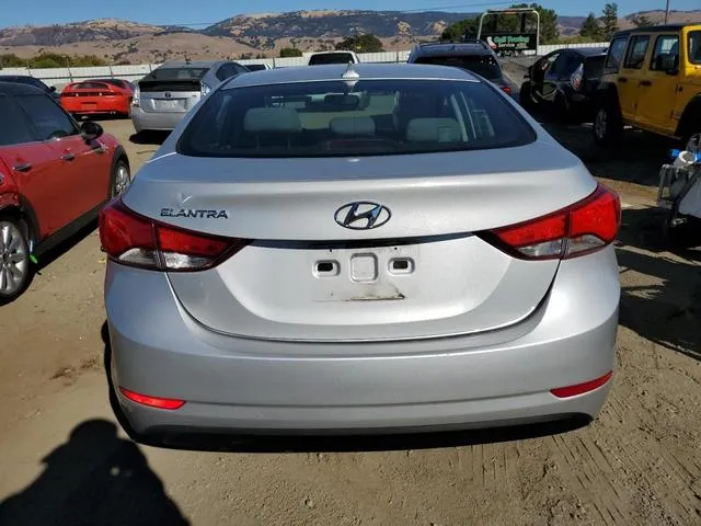 KMHDH4AE4EU076067 2014 2014 Hyundai Elantra- SE 6