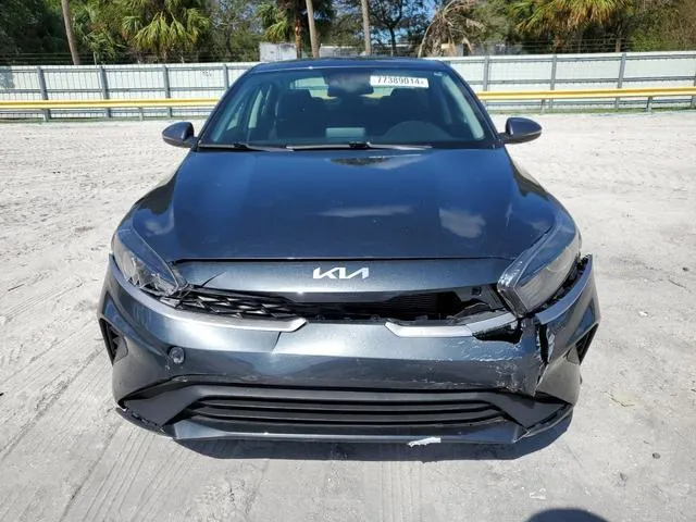 3KPF24AD9NE484391 2022 2022 KIA Forte- FE 5