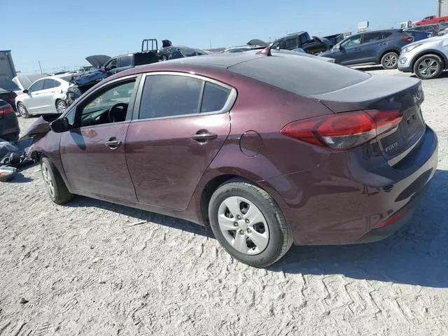 3KPFK4A77JE215391 2018 2018 KIA Forte- LX 2