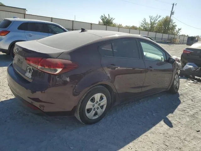 3KPFK4A77JE215391 2018 2018 KIA Forte- LX 3