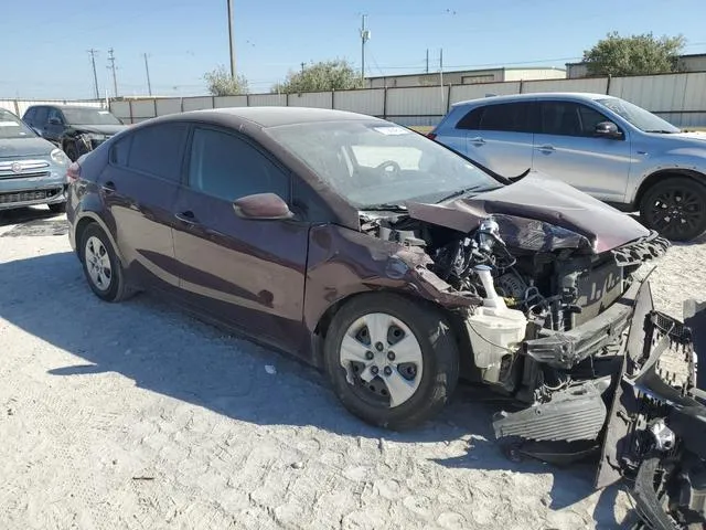 3KPFK4A77JE215391 2018 2018 KIA Forte- LX 4