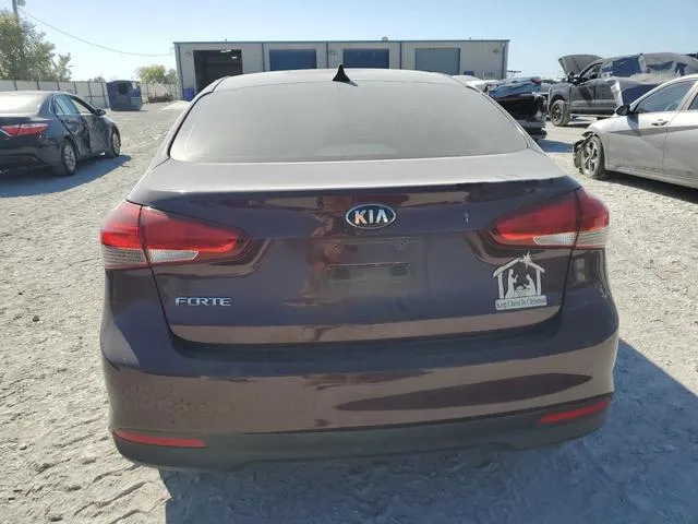 3KPFK4A77JE215391 2018 2018 KIA Forte- LX 6