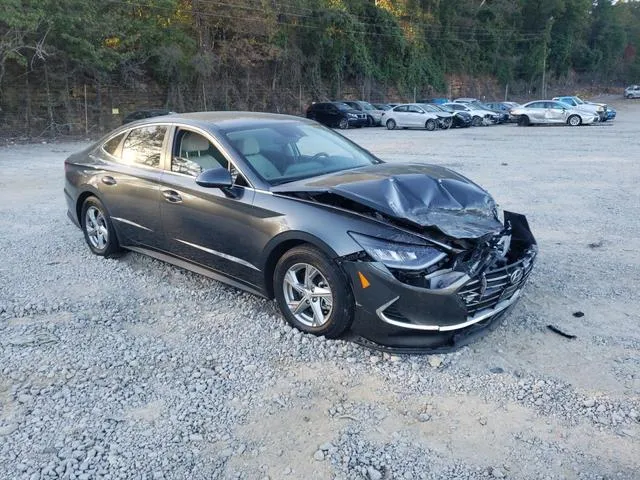 KMHL24JA0PA252336 2023 2023 Hyundai Sonata- SE 4