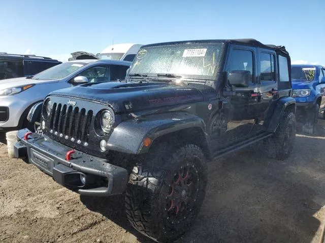 1C4HJWFG5GL335707 2016 2016 Jeep Wrangler- Rubicon 1