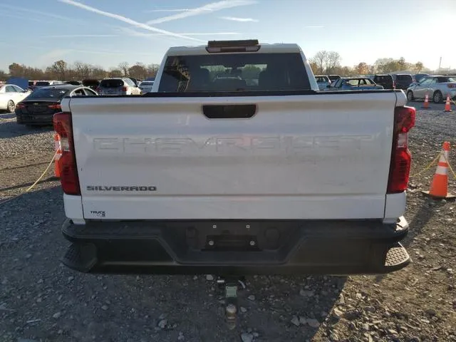 1GCRYAEH3MZ113656 2021 2021 Chevrolet Silverado- K1500 6