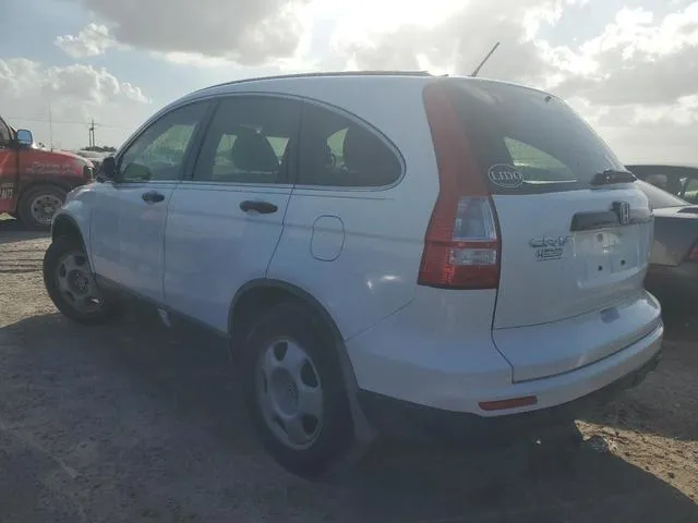 JHLRE3H31AC011827 2010 2010 Honda CR-V- LX 2