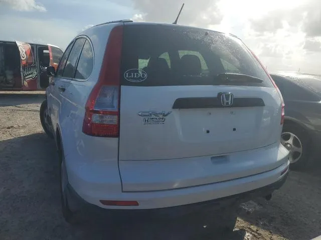 JHLRE3H31AC011827 2010 2010 Honda CR-V- LX 6