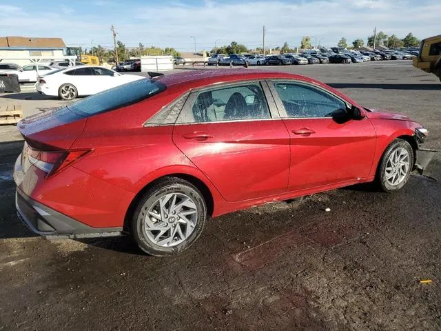 KMHLM4DG2RU672790 2024 2024 Hyundai Elantra- Sel 3