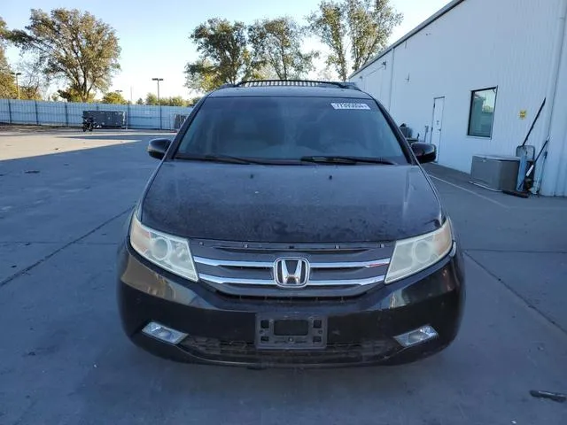 5FNRL5H9XCB100210 2012 2012 Honda Odyssey- Touring 5