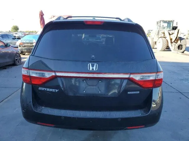 5FNRL5H9XCB100210 2012 2012 Honda Odyssey- Touring 6